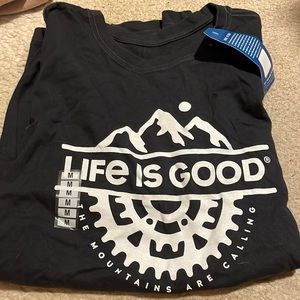 Life is Good Men’s Shirt